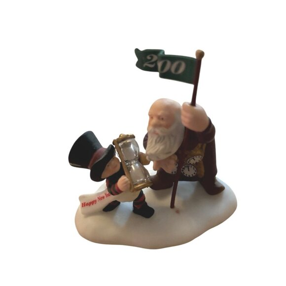 Department 56, North Pole Series "Happy New Year‎ 2000"  - Vintage - Picture 5 of 10